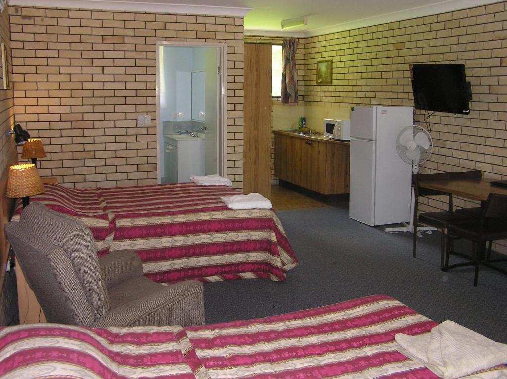 Sapphire Motel Korora Quarto foto