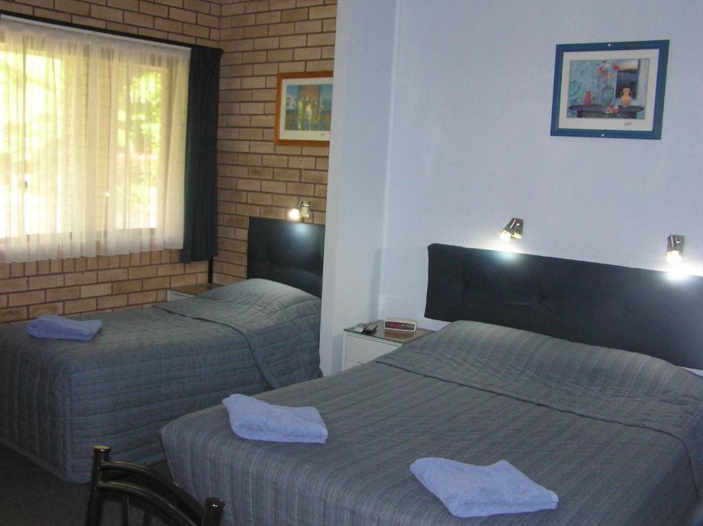 Sapphire Motel Korora Quarto foto