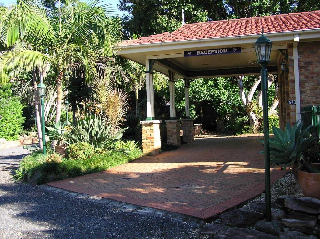 Sapphire Motel Korora Exterior foto