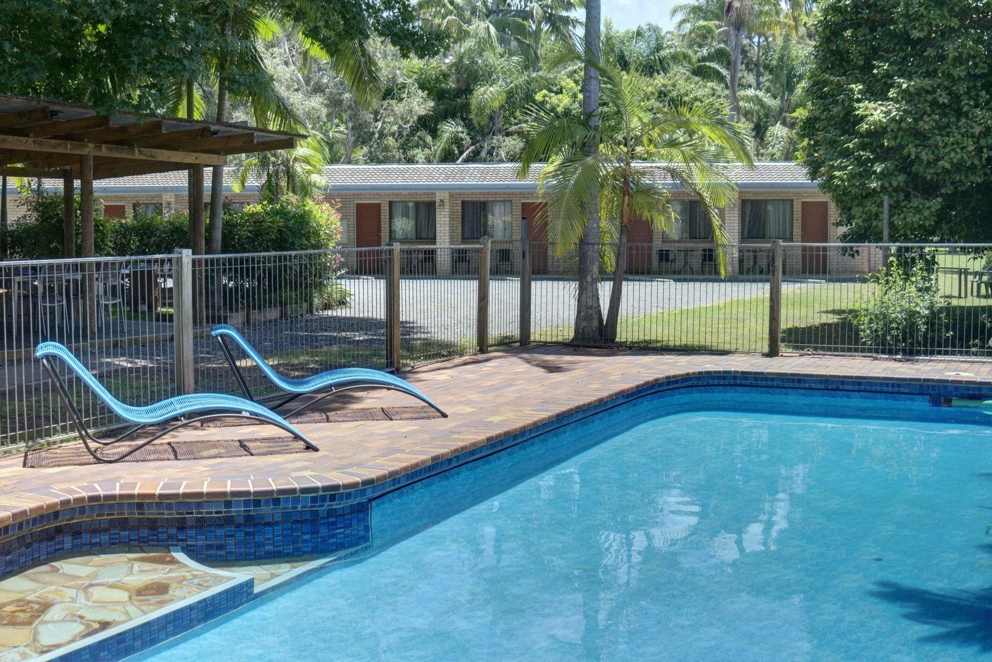 Sapphire Motel Korora Exterior foto